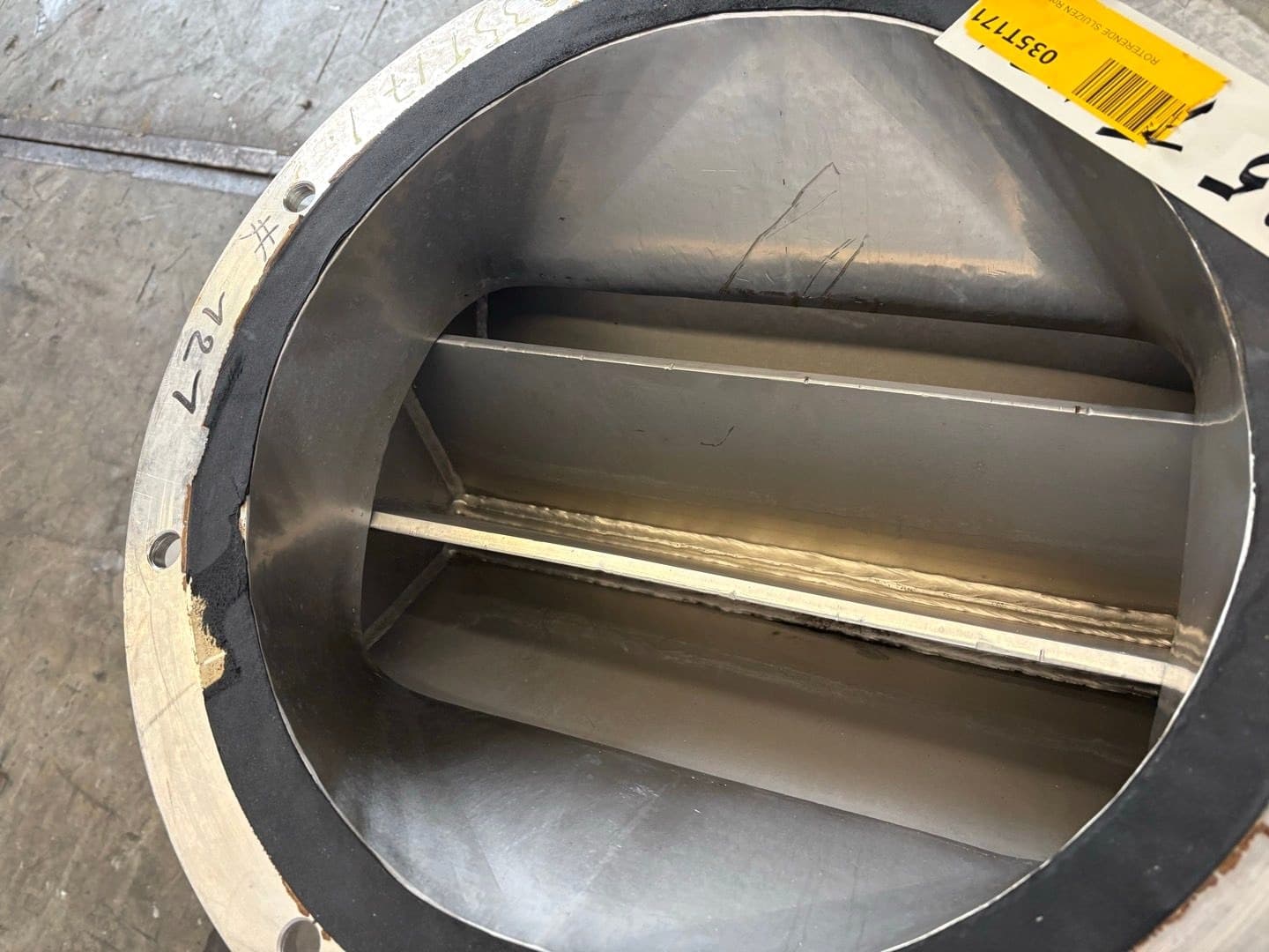 Rotor ø 400 mm - Ecluse rotative - image 3