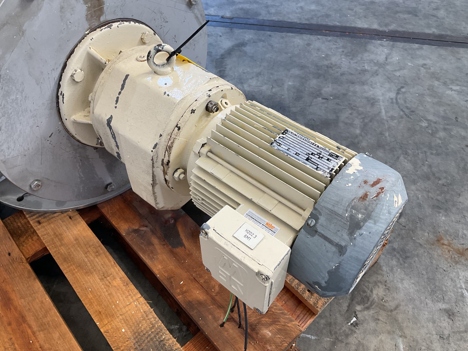 Rotor ø 400 mm - Supapa rotativa - image 6
