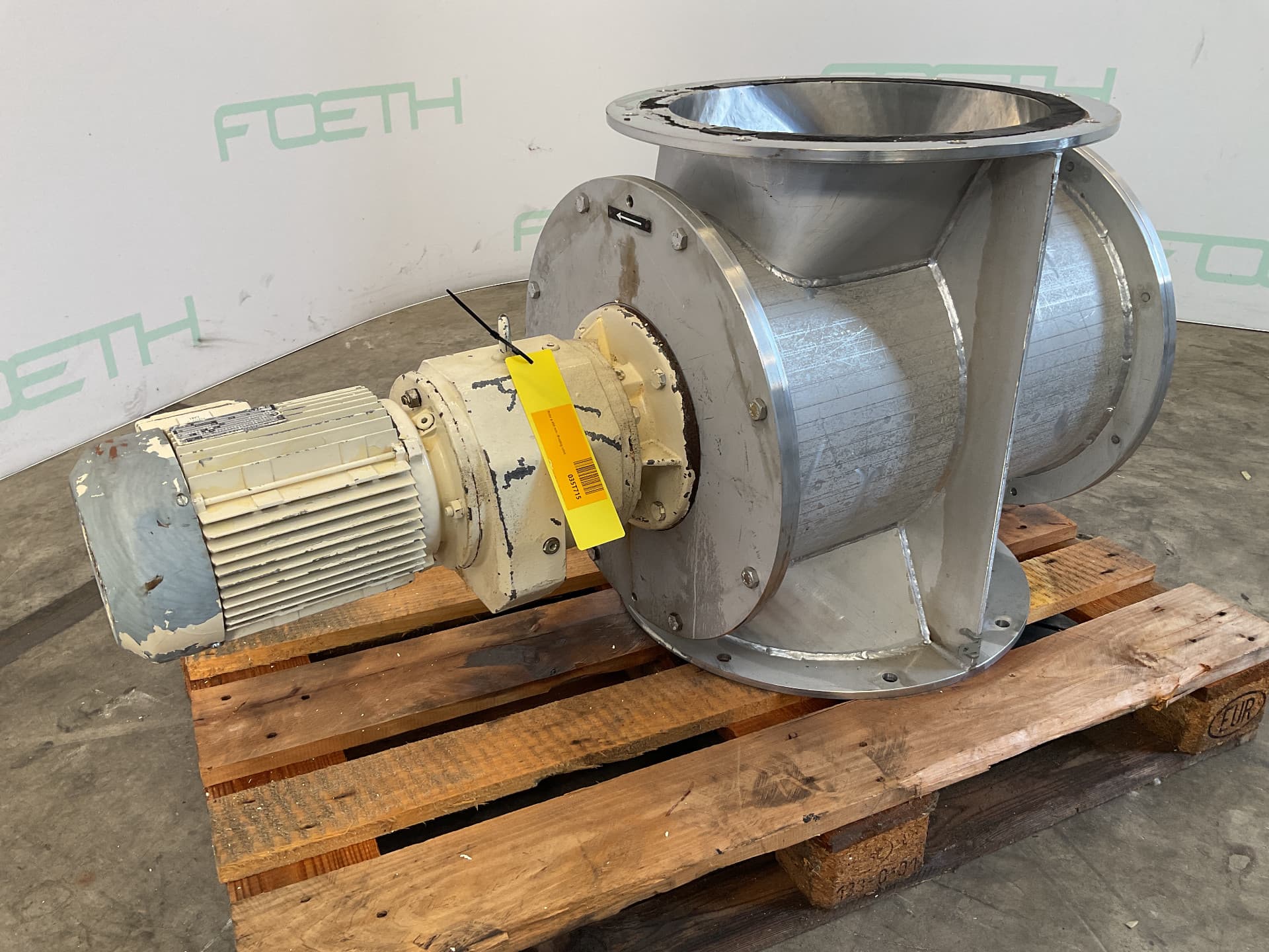 Rotor ø 400 mm - Supapa rotativa - image 8
