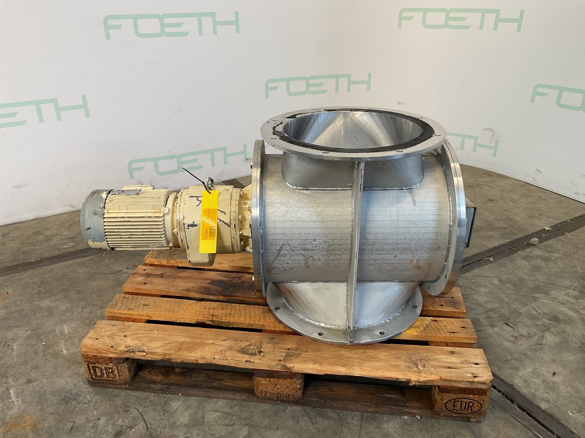 Rotor ø 400 mm - Supapa rotativa - image 2