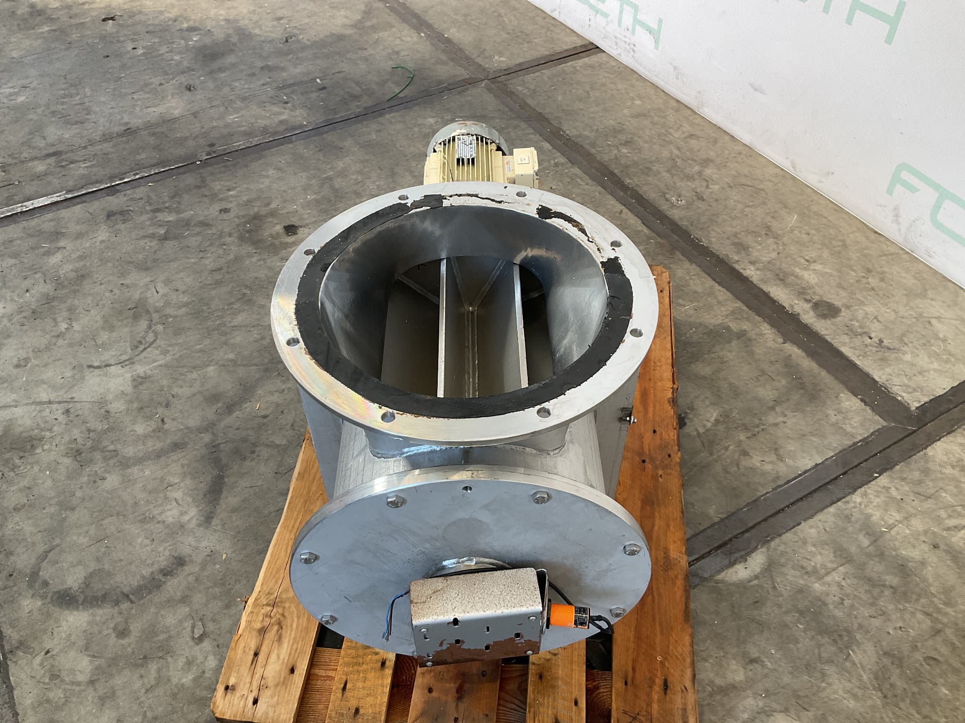 Rotor ø 400 mm - Supapa rotativa - image 4