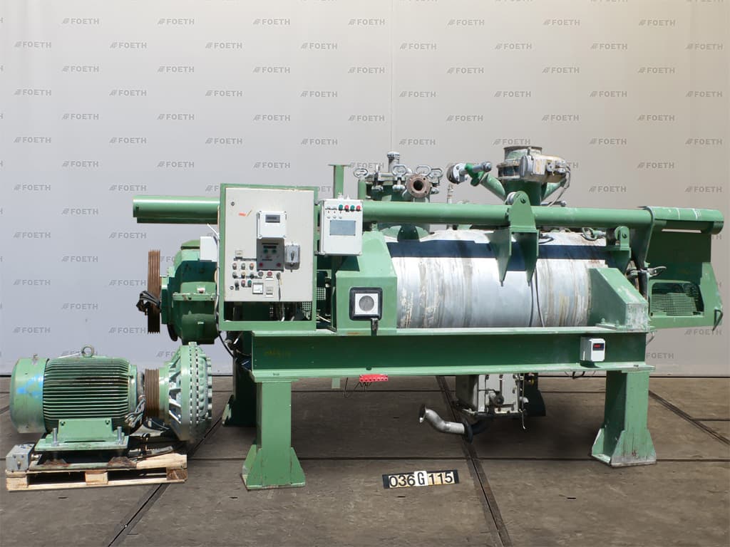 Drais HT-1600 - Secador de pás - image 1