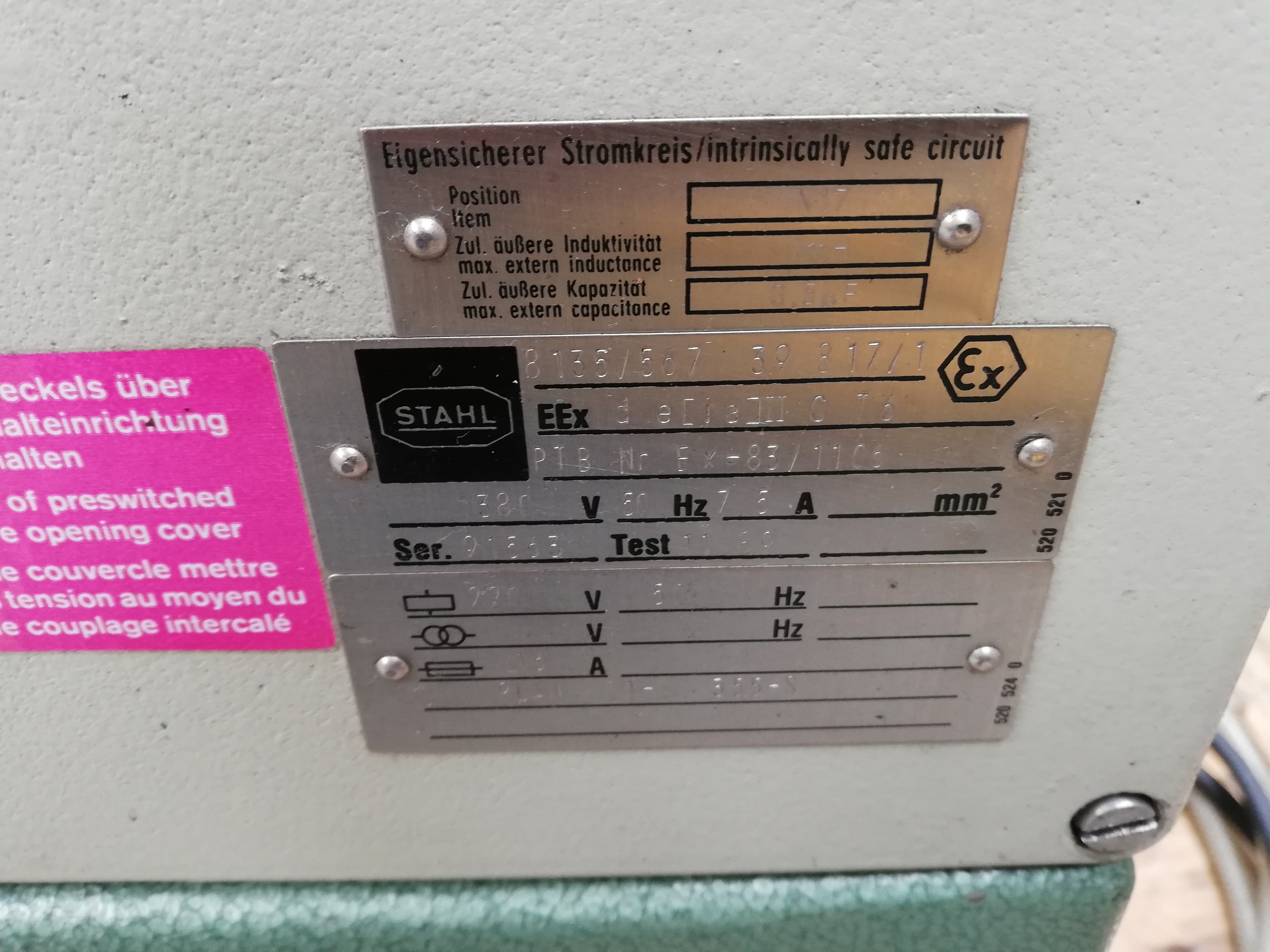 Fryma MSM-12 - Perlmühle - image 6