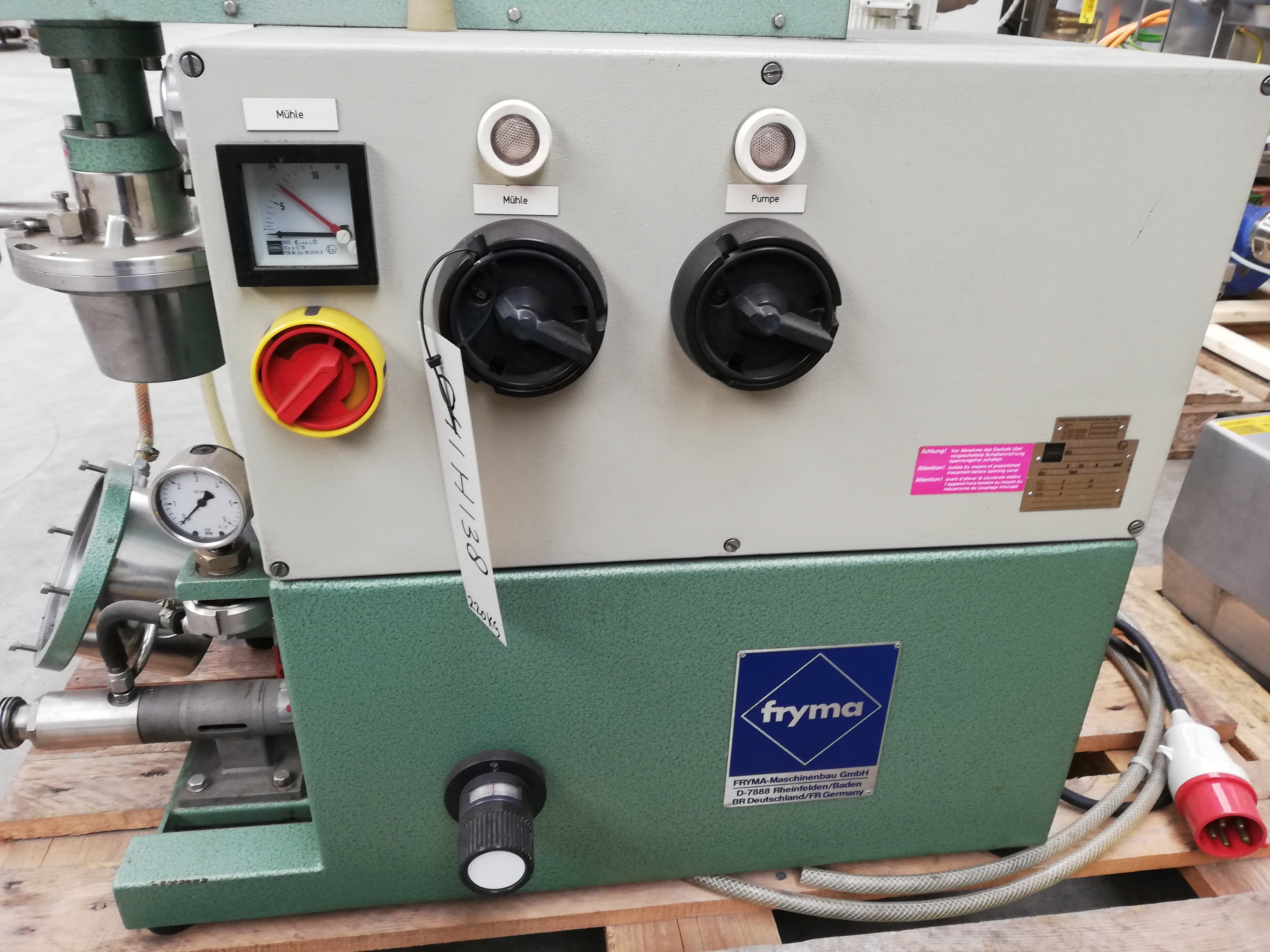 Fryma MSM-12 - Perlmühle - image 1