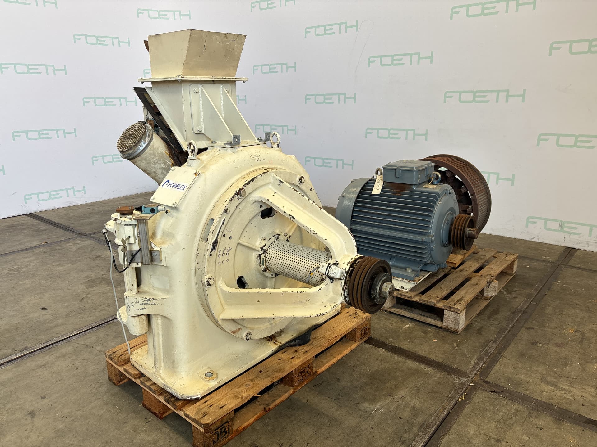 Forplex FL-4 - Fine Impact Mill - image 2