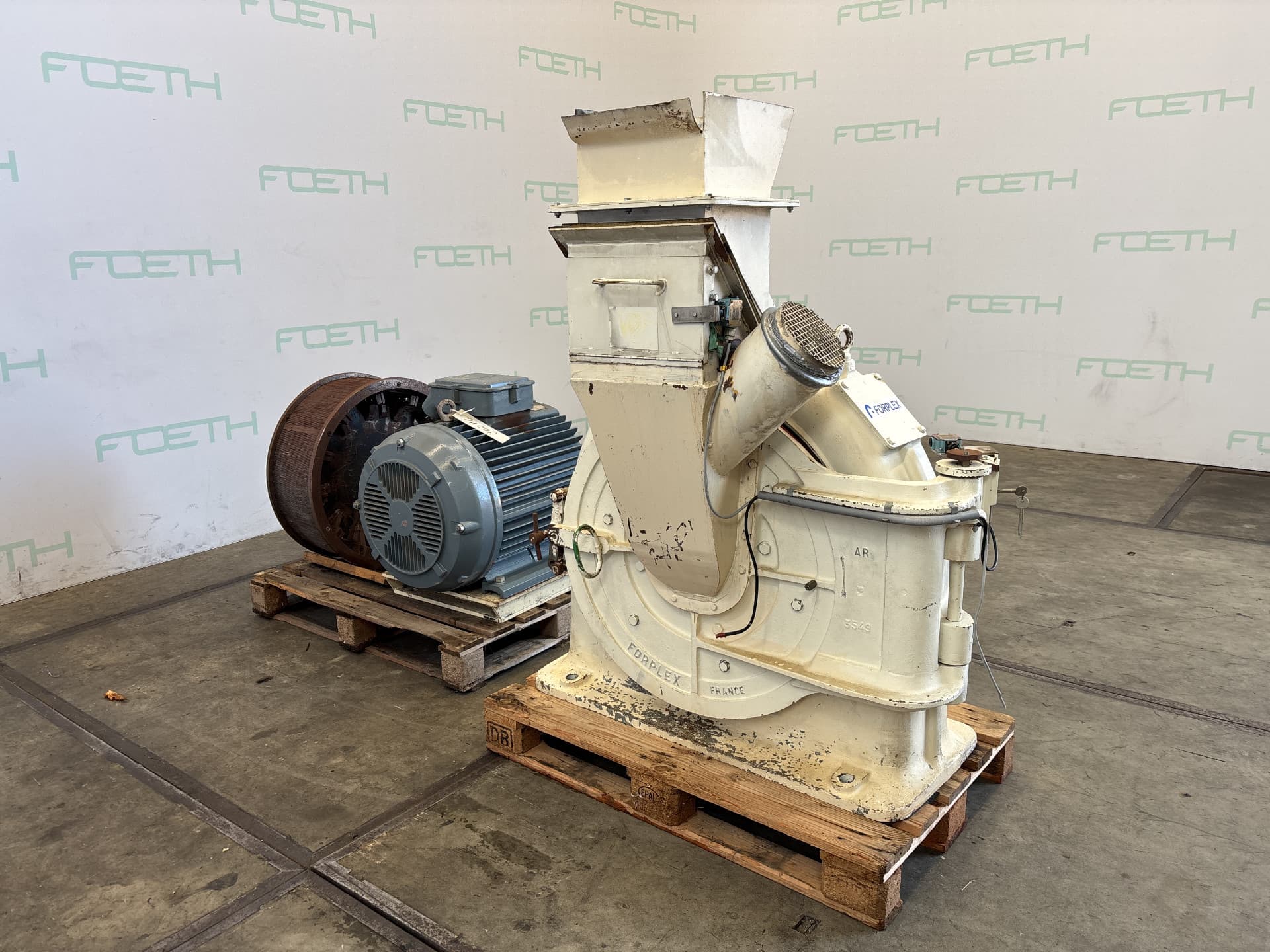 Forplex FL-4 - Fine Impact Mill - image 1