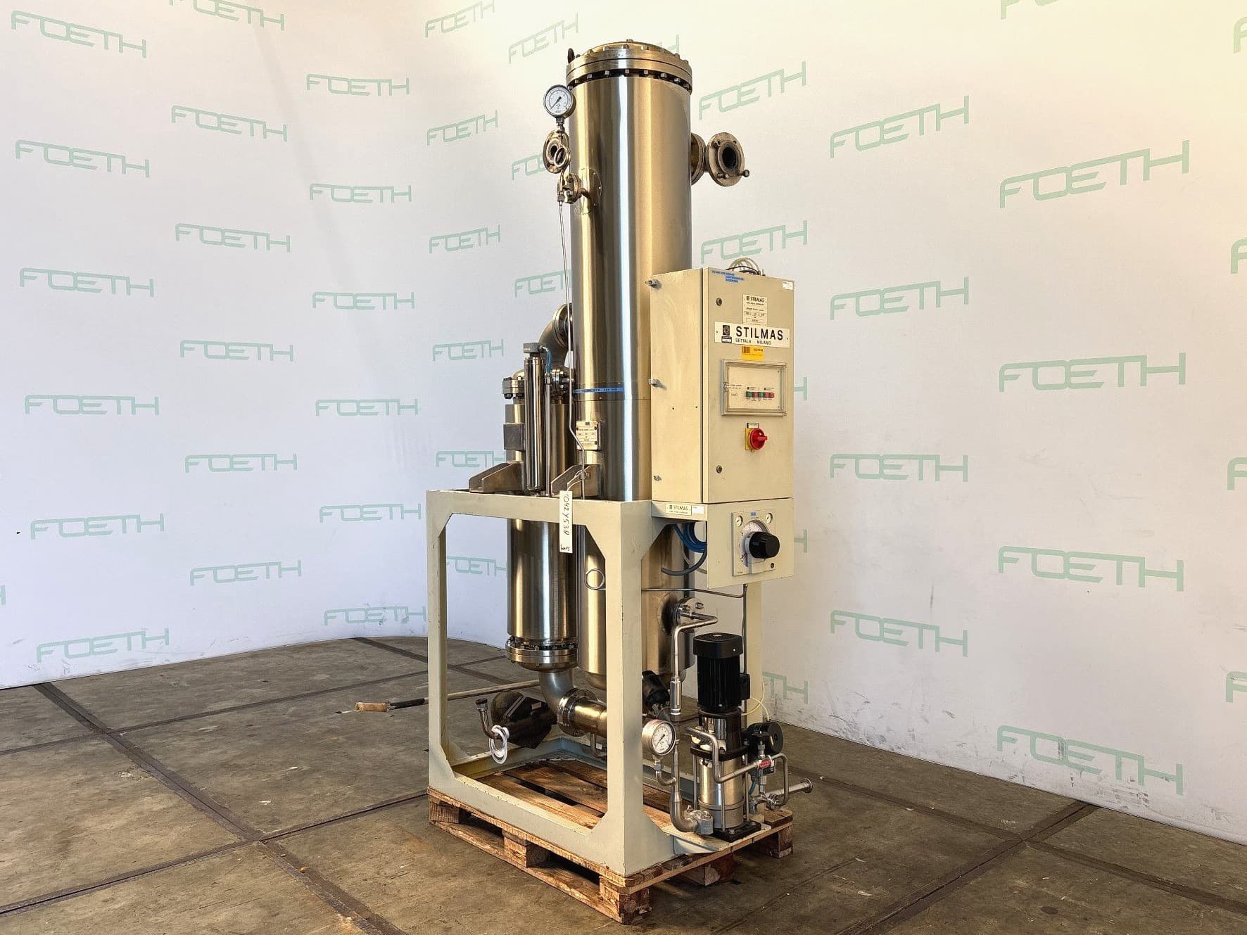 Stilmas PSG-500 DTS — Pure Steam Generator - Distillazione - image 2