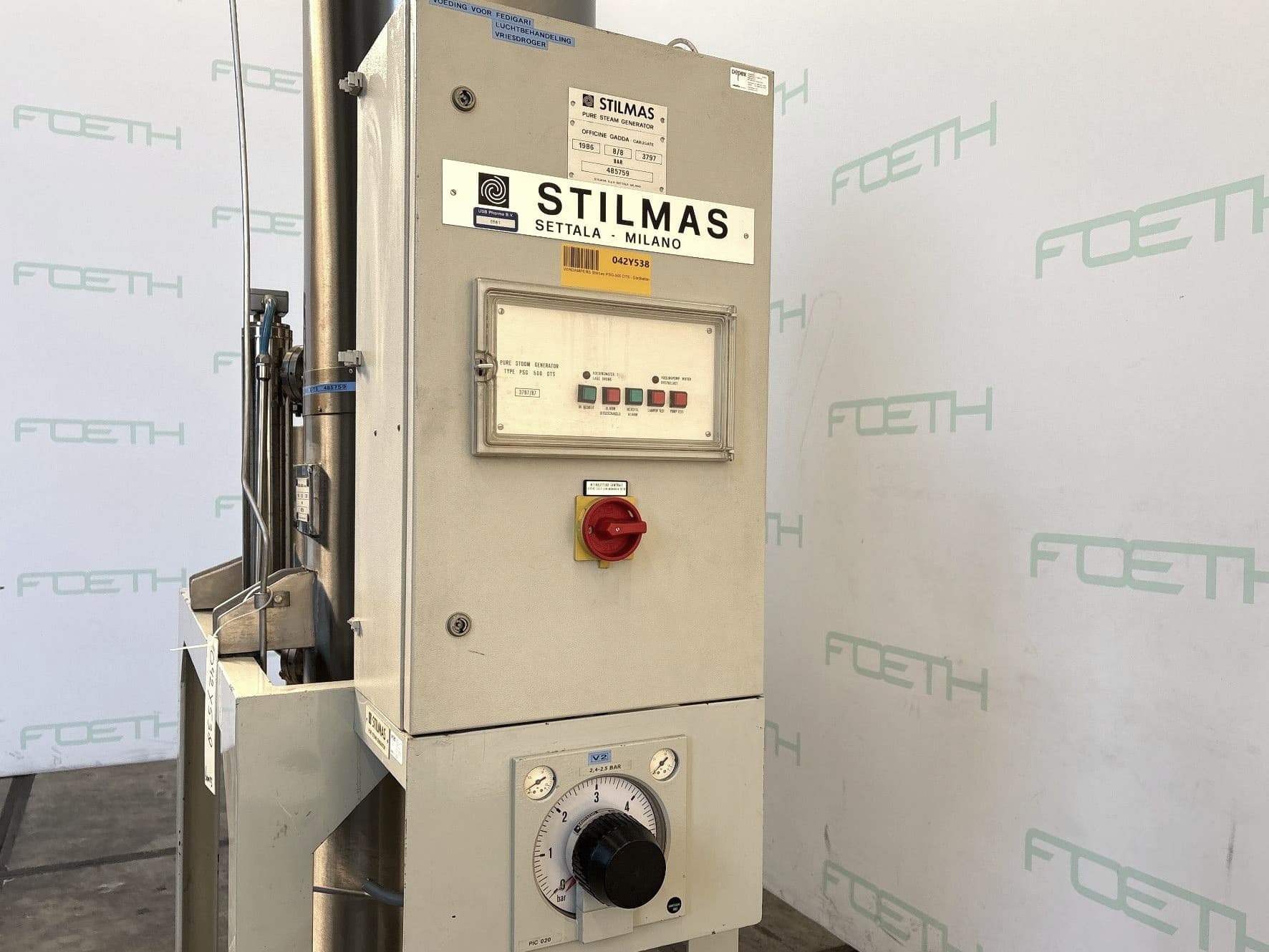 Stilmas PSG-500 DTS — Pure Steam Generator - Distillazione - image 4