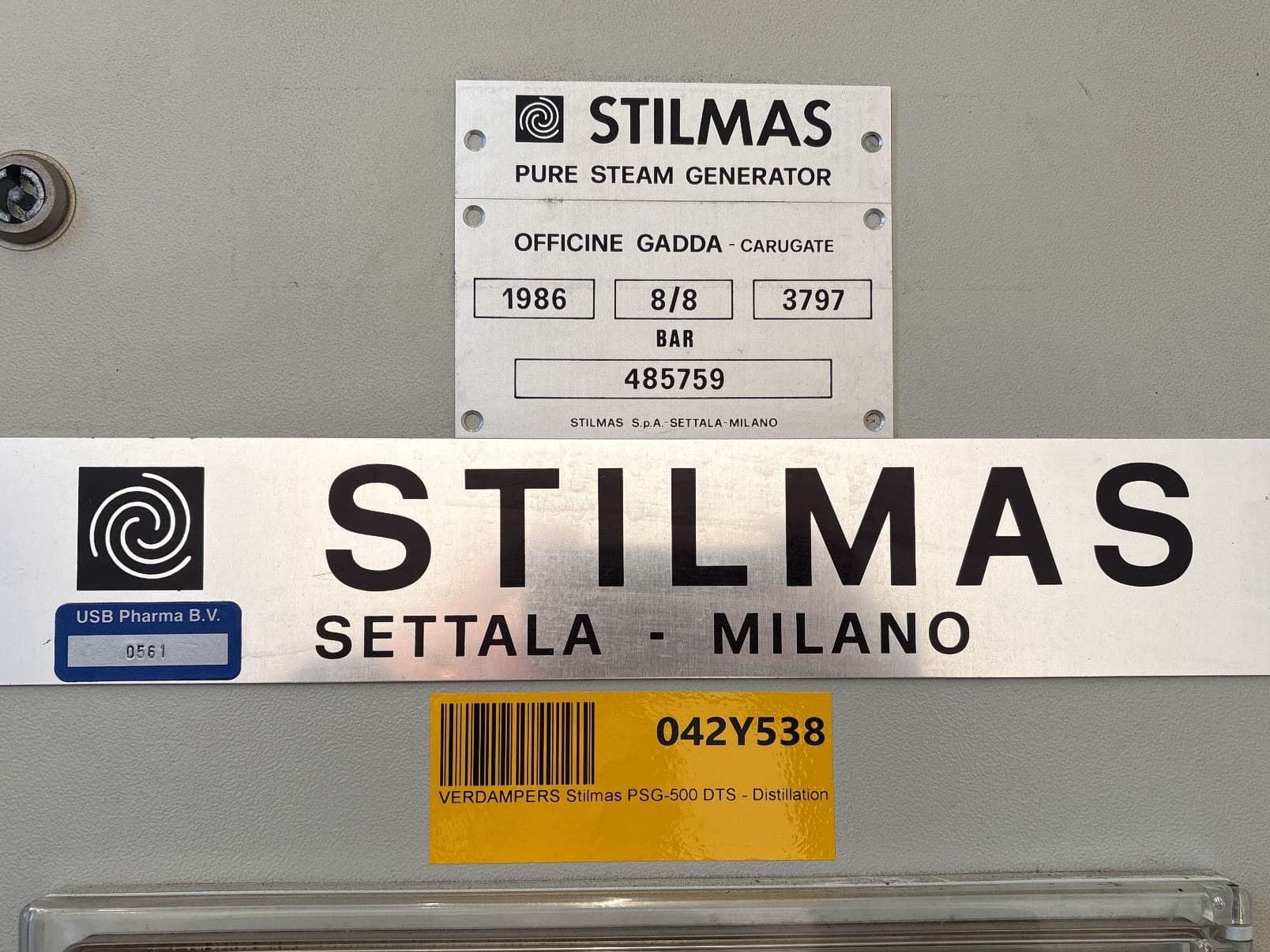Stilmas PSG-500 DTS — Pure Steam Generator - Distillazione - image 5