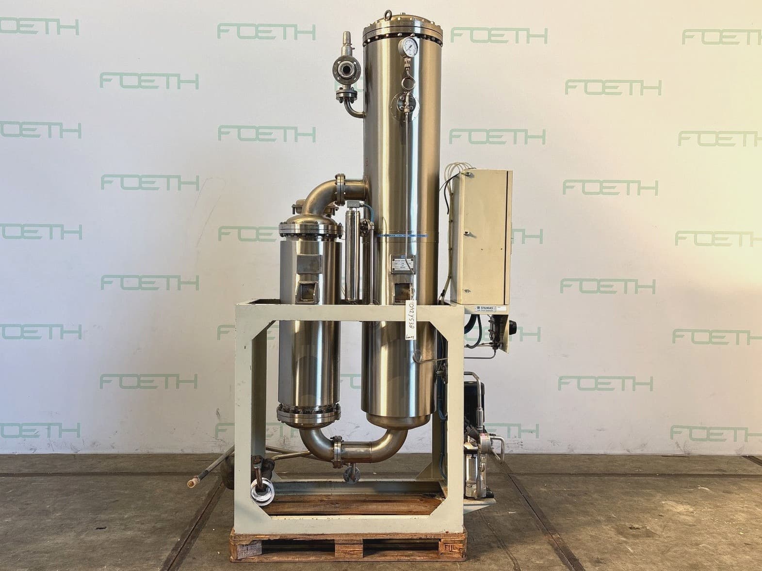 Stilmas PSG-500 DTS — Pure Steam Generator - Distillazione - image 1