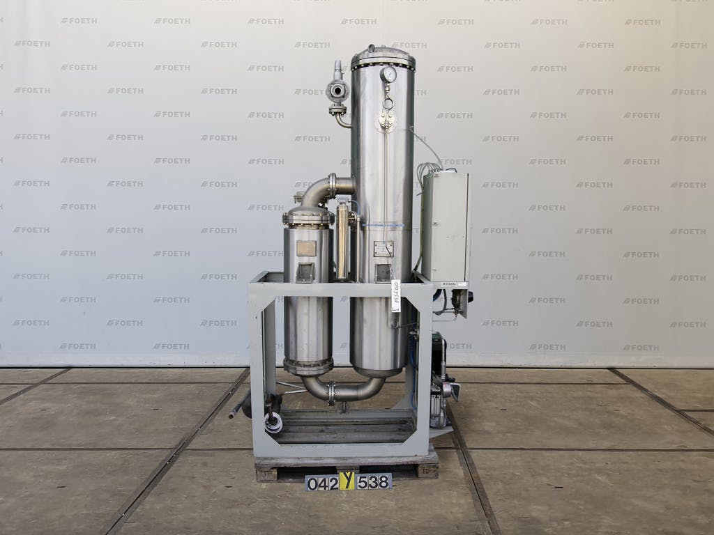 Stilmas PSG-500 DTS - Destilação - image 1