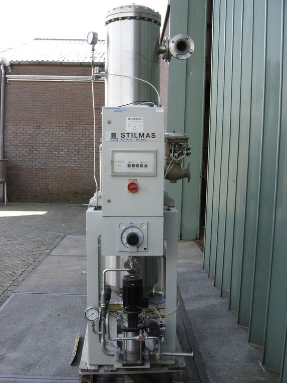 Stilmas PSG-500 DTS - Destilação - image 2