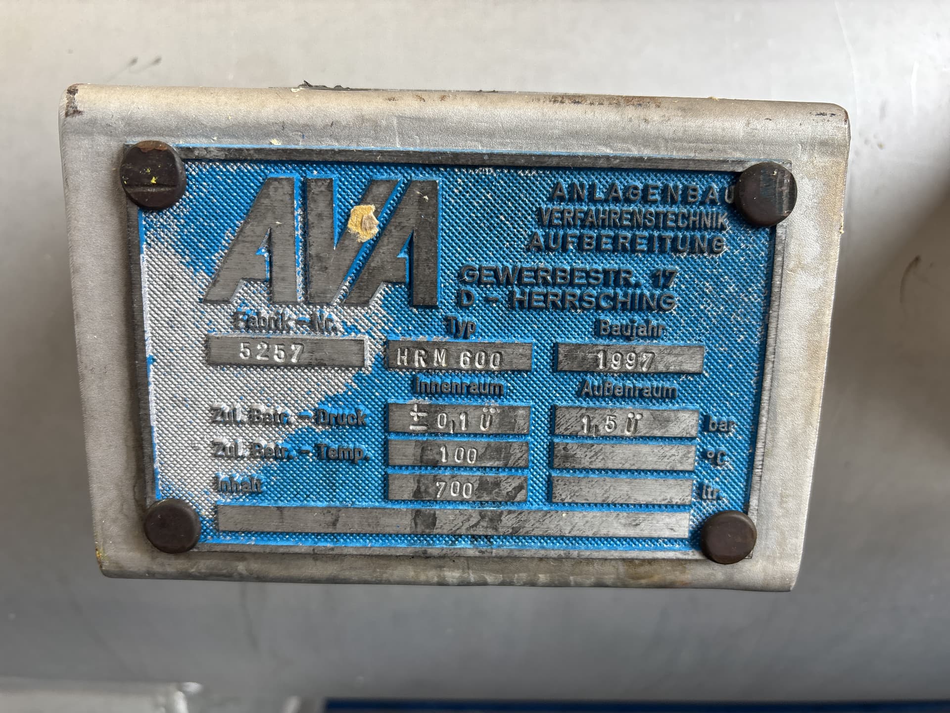 Ava-Huep HRM 600 - Mezcladora de palas - image 7
