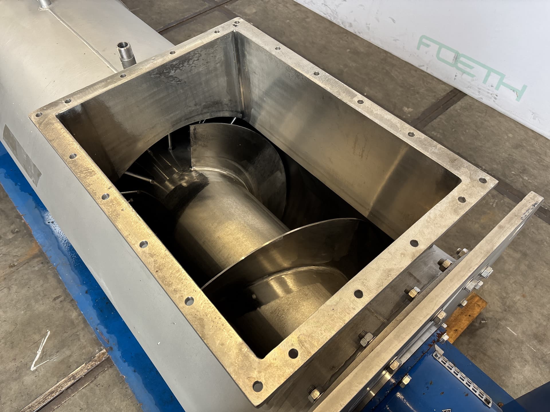 Ava-Huep HRM 600 - Mezcladora de palas - image 9