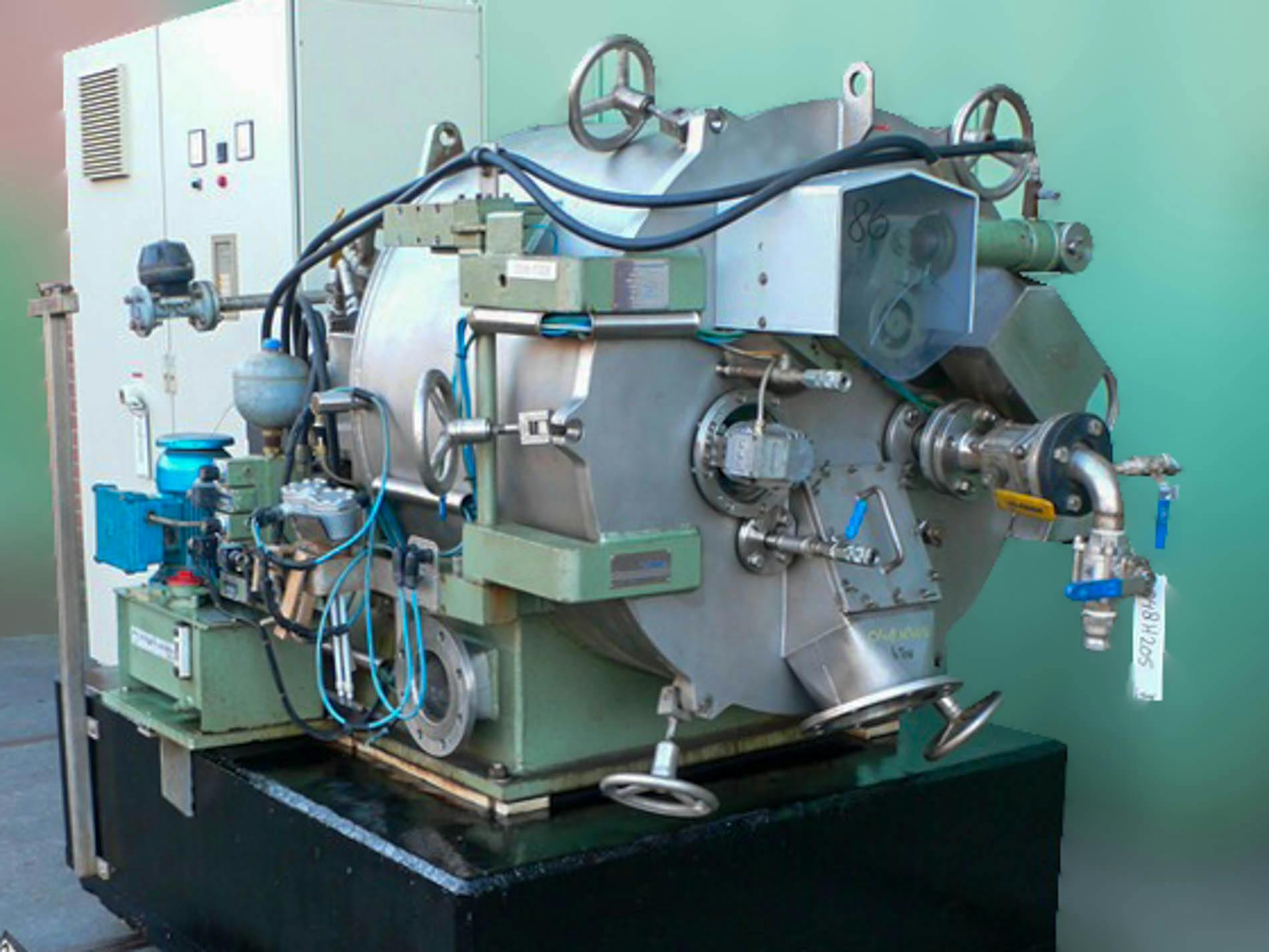 Heine Zentrifug 408 - Peeling centrifuge - image 2