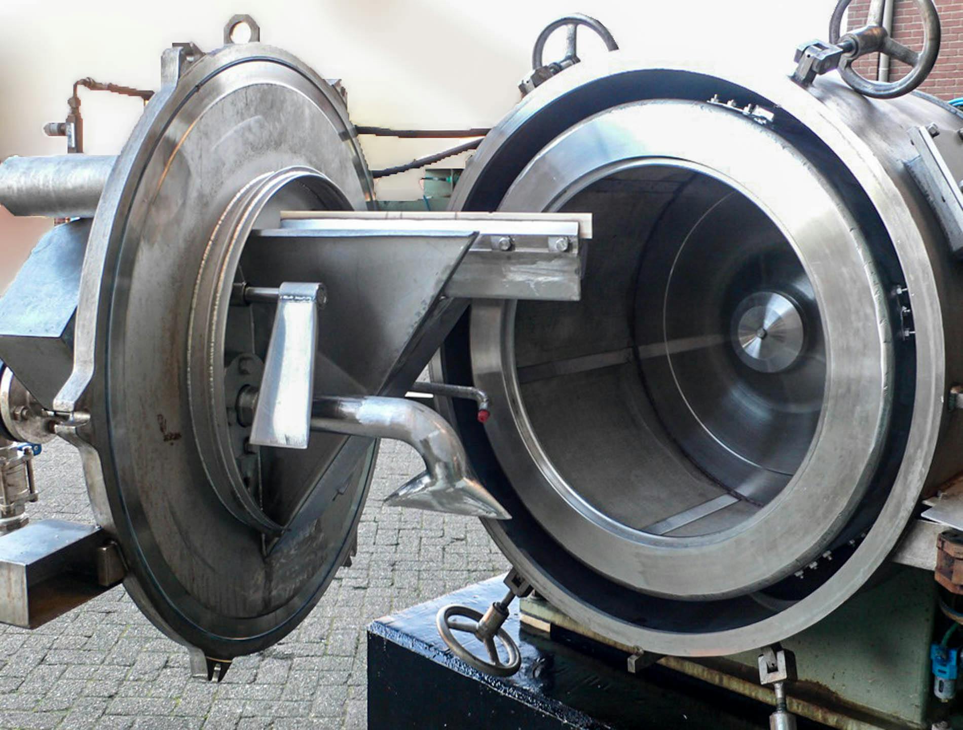 Heine Zentrifug 408 - Peeling centrifuge - image 3