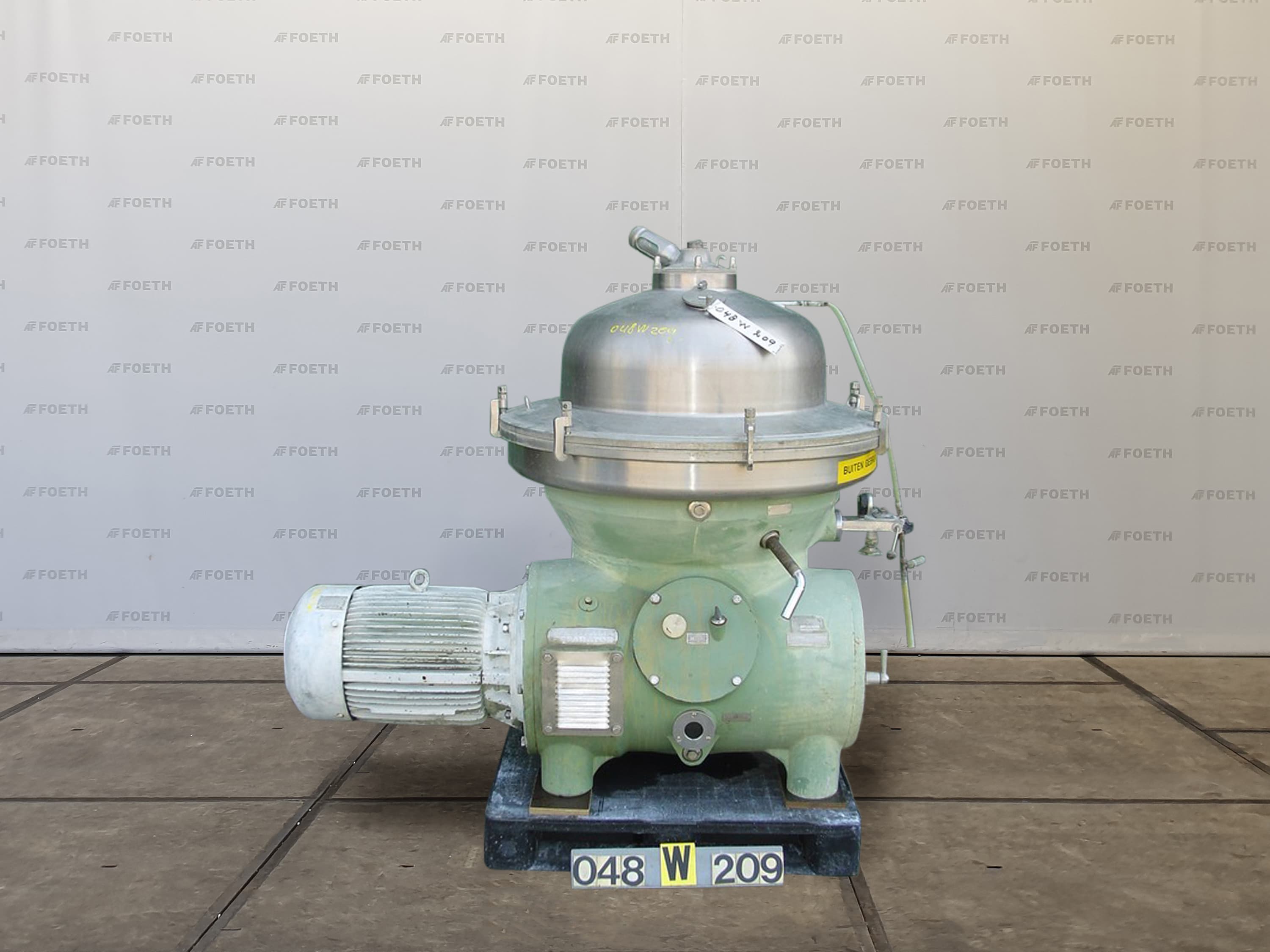 Westfalia SAK-20036 - Separator - image 1
