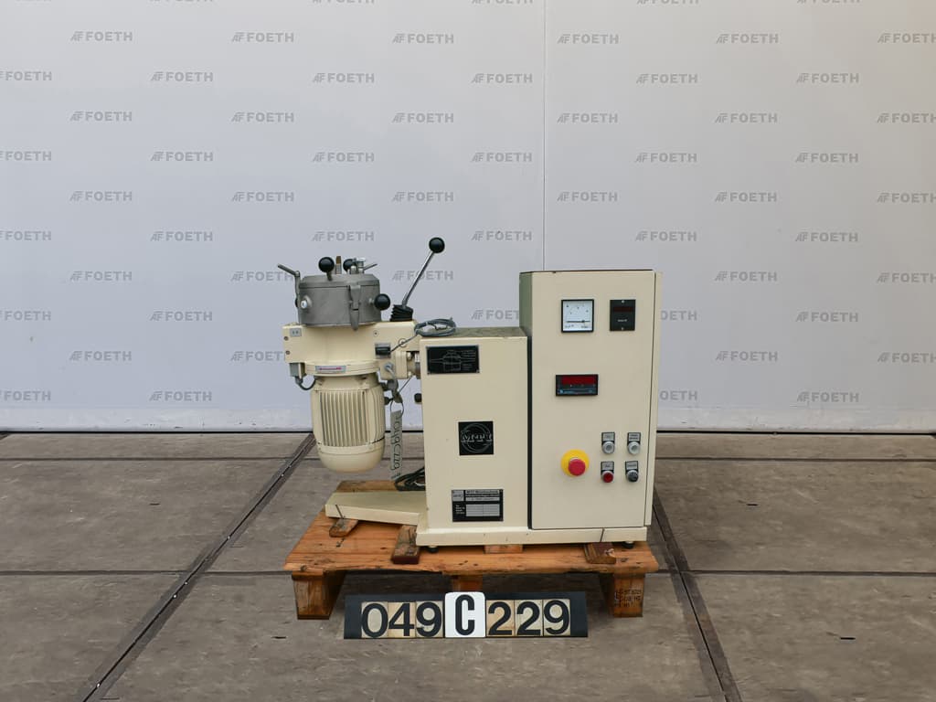 MTI M 1,5 - Mixer fierbinte - image 1