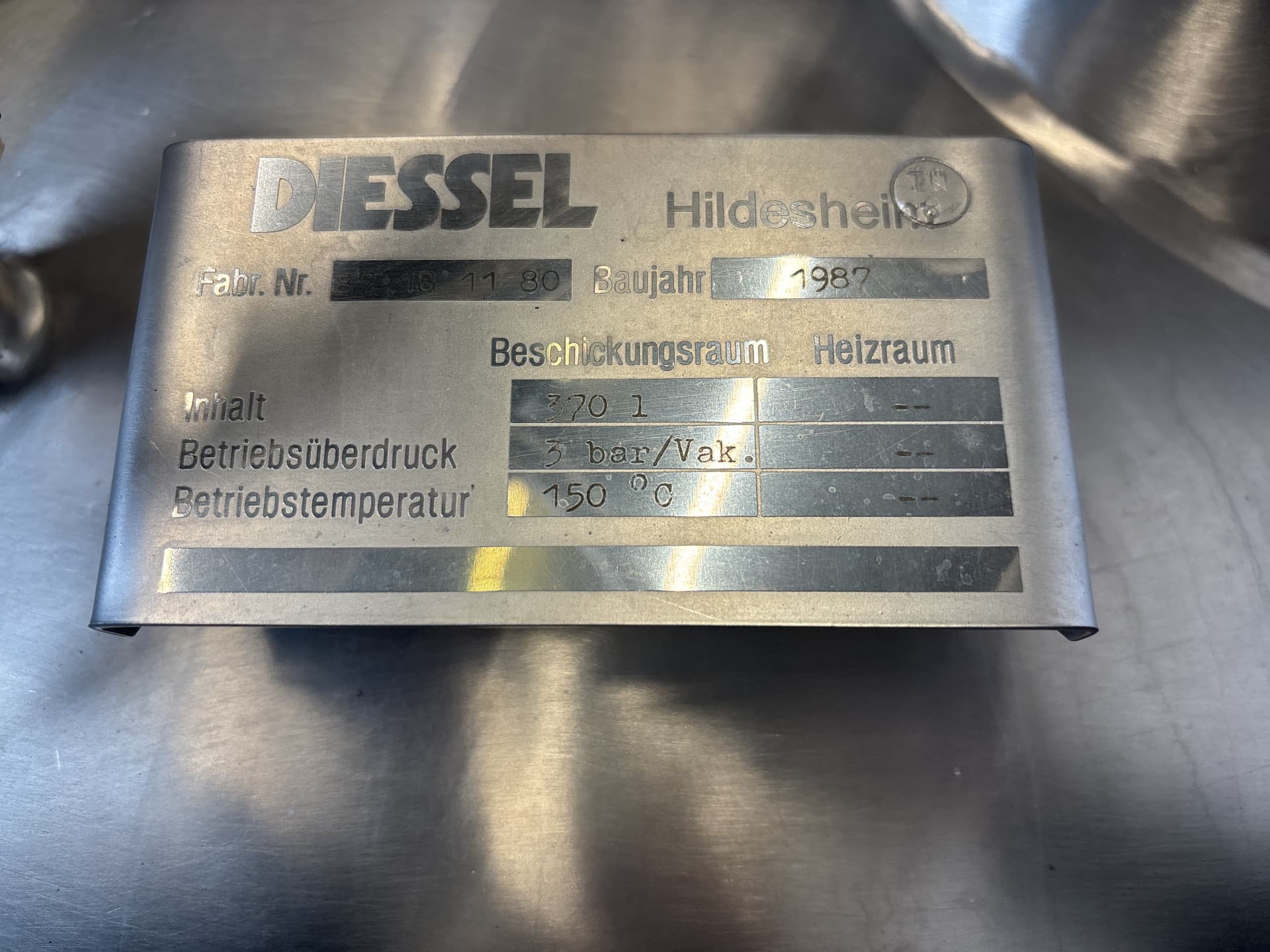 Diessel 370 L - Serbatoio di agitazione - image 3
