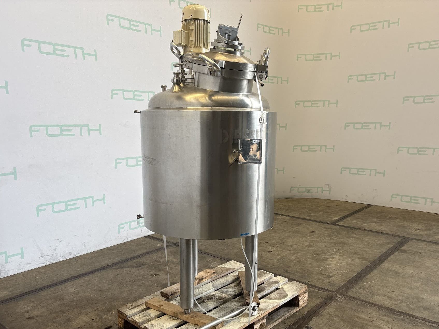 Diessel 370 L - Serbatoio di agitazione - image 2