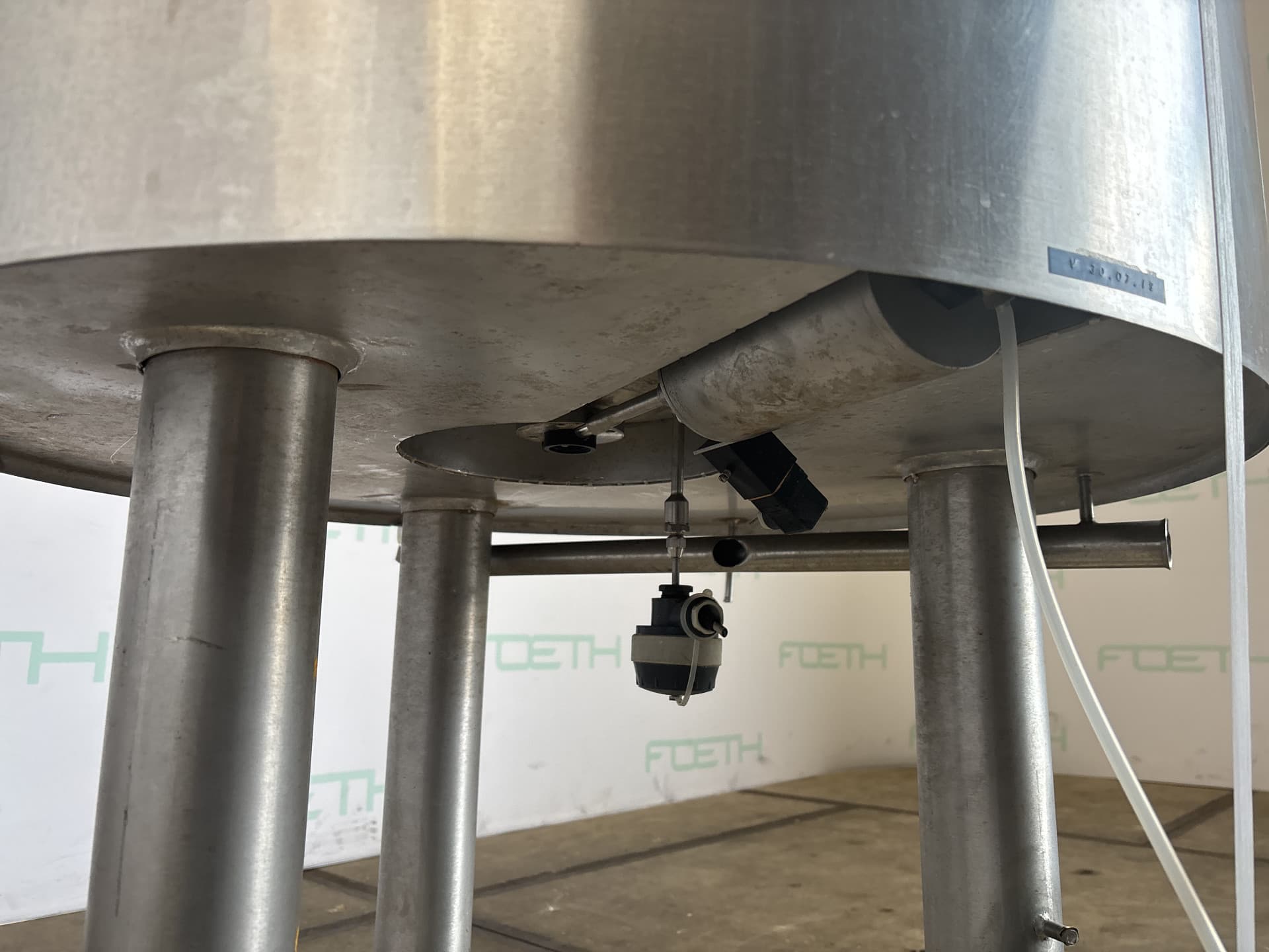 Diessel 370 L - Serbatoio di agitazione - image 7