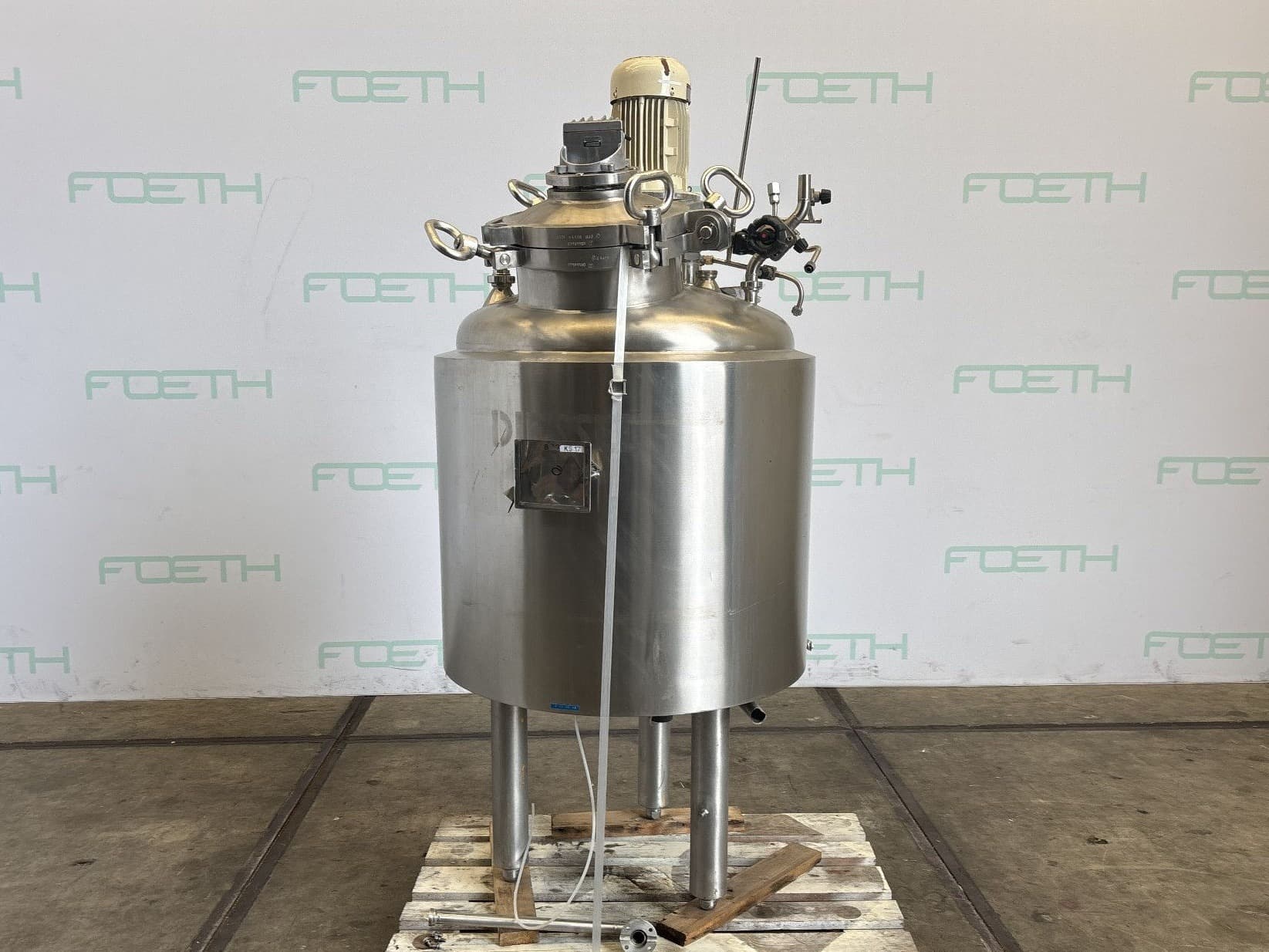 Diessel 370 L - Serbatoio di agitazione - image 1