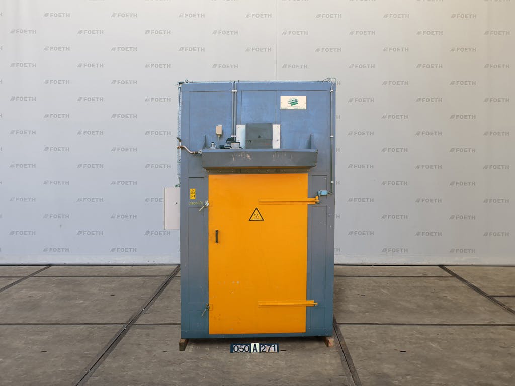 Dutch Oven Syst 2500 Ltr - Forno de secagem