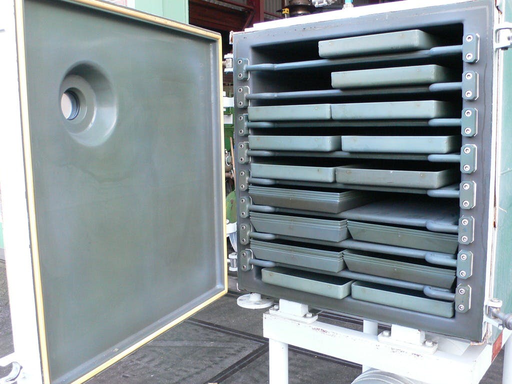 Zschokke 630 Ltr - Tray dryer - image 3