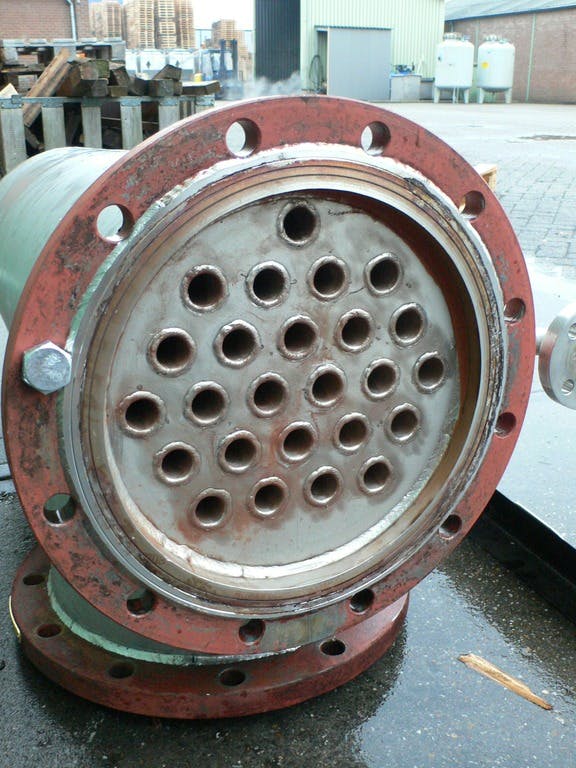 Permutador de calor de casco e tubo - image 2