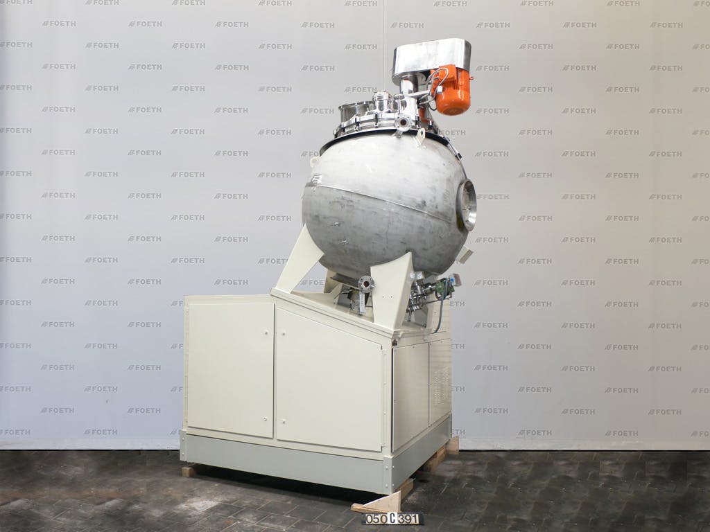 Moritz TSI-2000 - Secador de palas - image 1