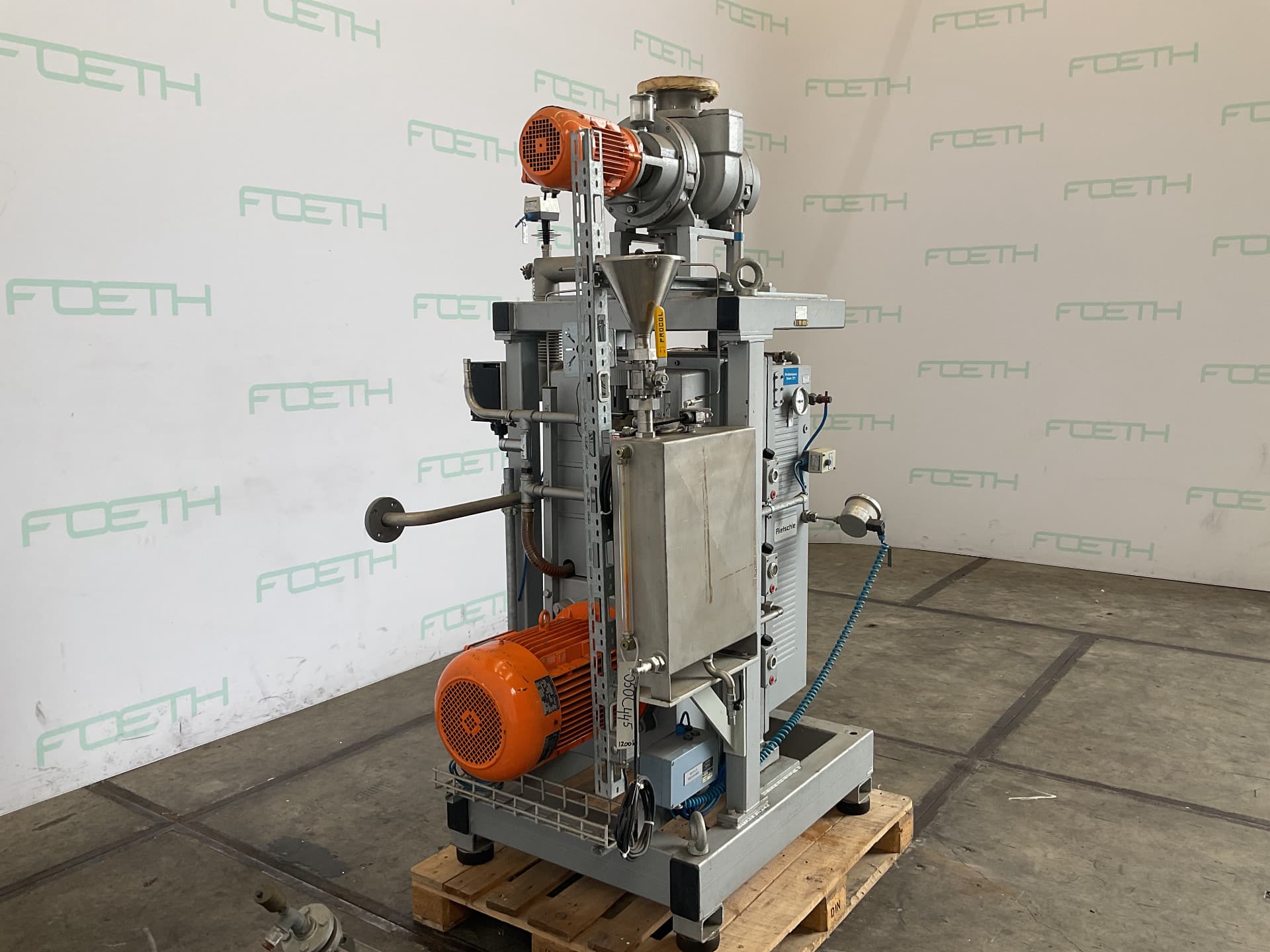 Rietschle VWP-160-3 - Vacuumpomp - image 3