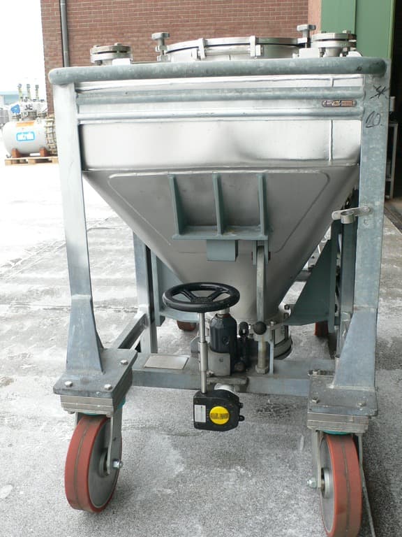 Stoecklin 400 l (movable) - Silo - image 3