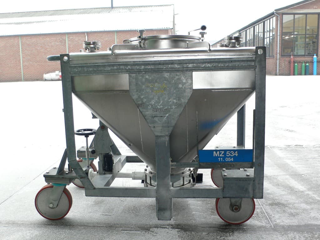 Stoecklin 400 l (movable) - Silo - image 2