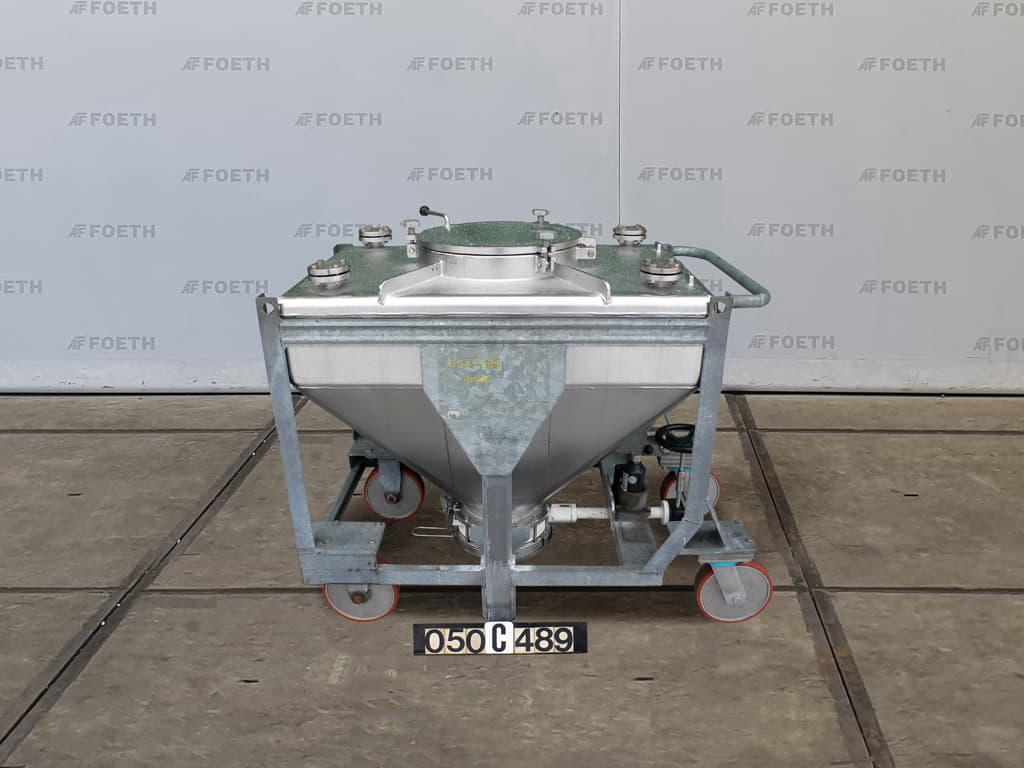 Stoecklin 400 l (movable) - Silo - image 1