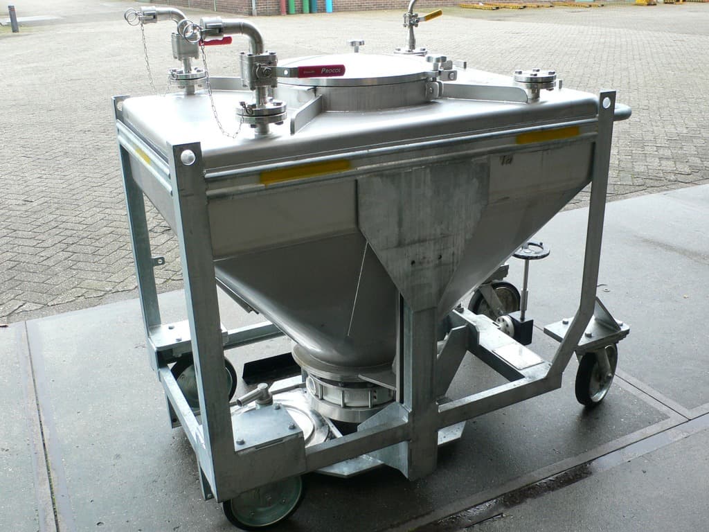 Anag Dudingen 400 l (movable) - Silo - image 2