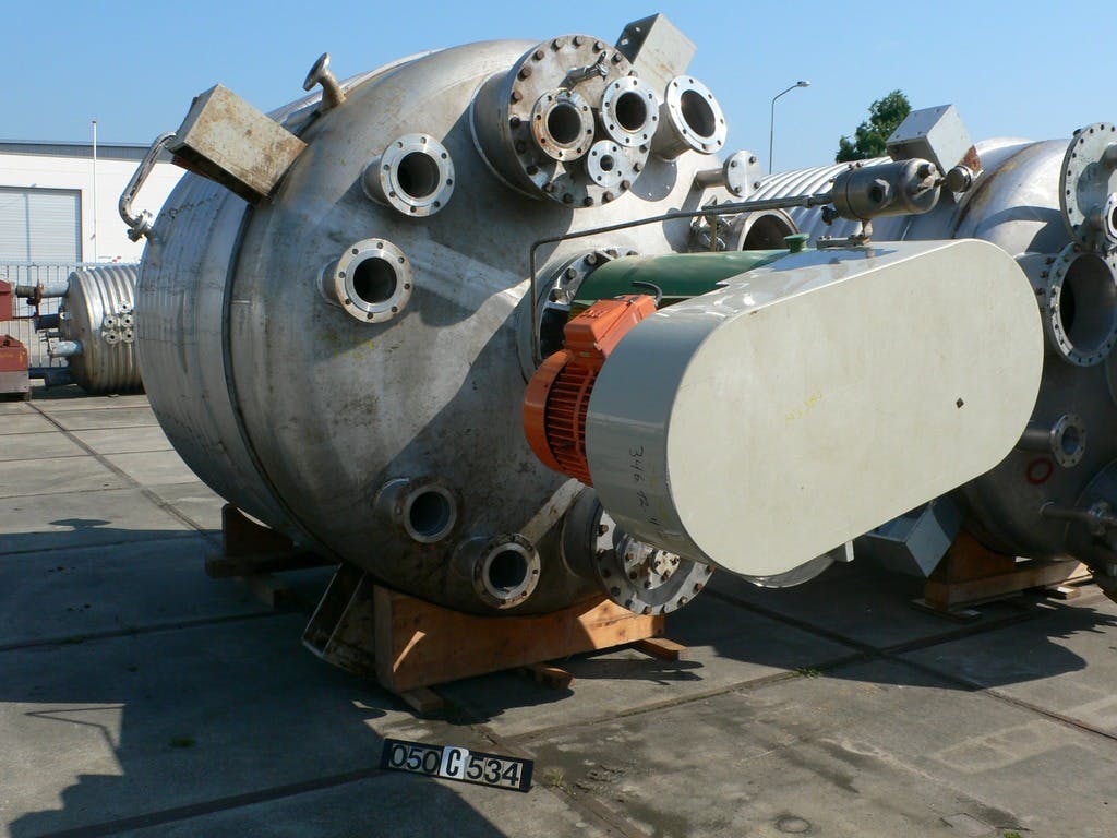 Meili Bex 11700 Ltr - Reattore in acciaio inox - image 3