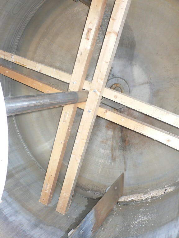 Meili Bex 11700 Ltr - Reattore in acciaio inox - image 5