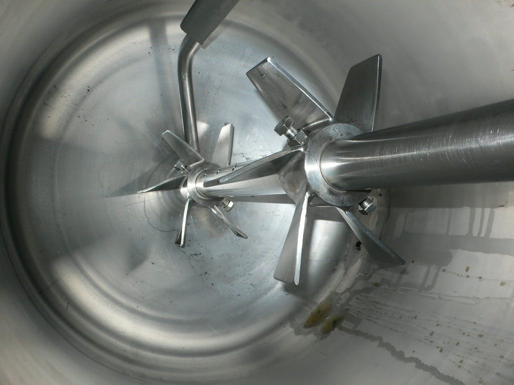 Zschokke AUTOKLAV - Reactor de aço inoxidável - image 4