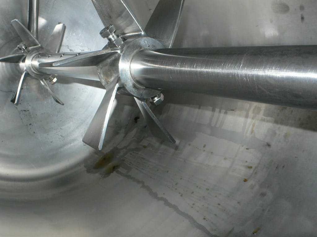 Zschokke AUTOKLAV - Reactor de aço inoxidável - image 5