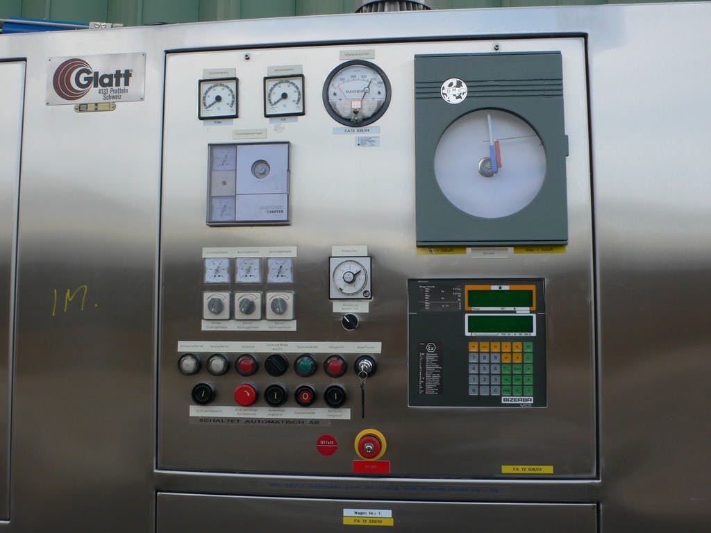 Glatt GHT-400 - Drying oven - image 6