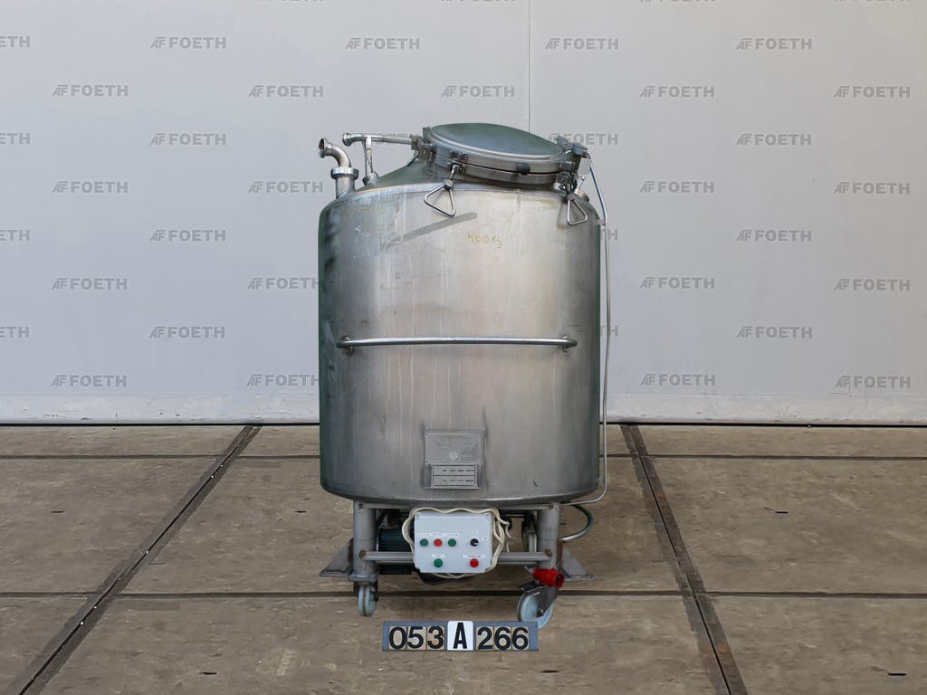 Terlet 1250 Ltr - Tanque mezclador