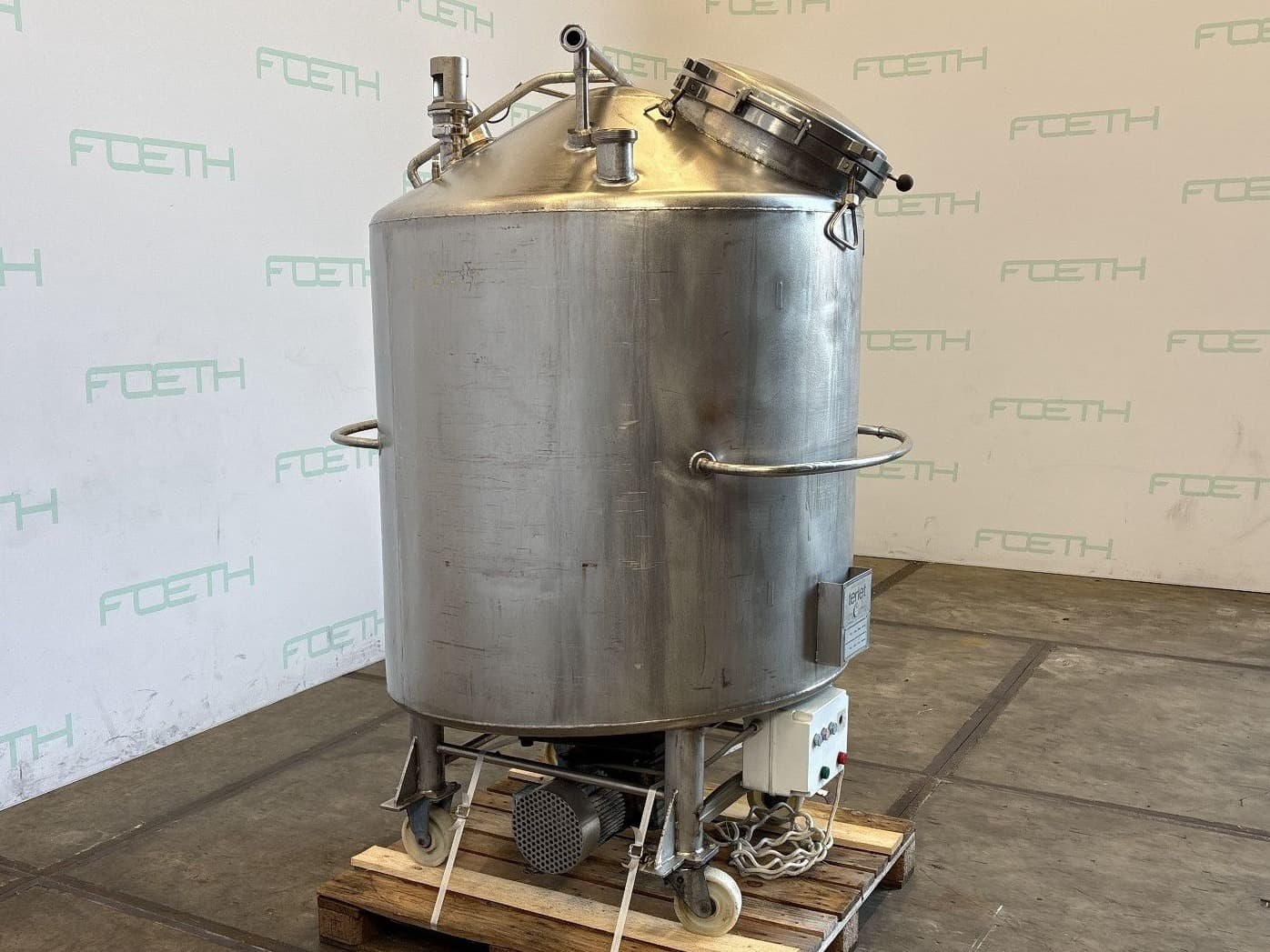 Terlet 1250 L - Сосуд для перемешивания - image 2