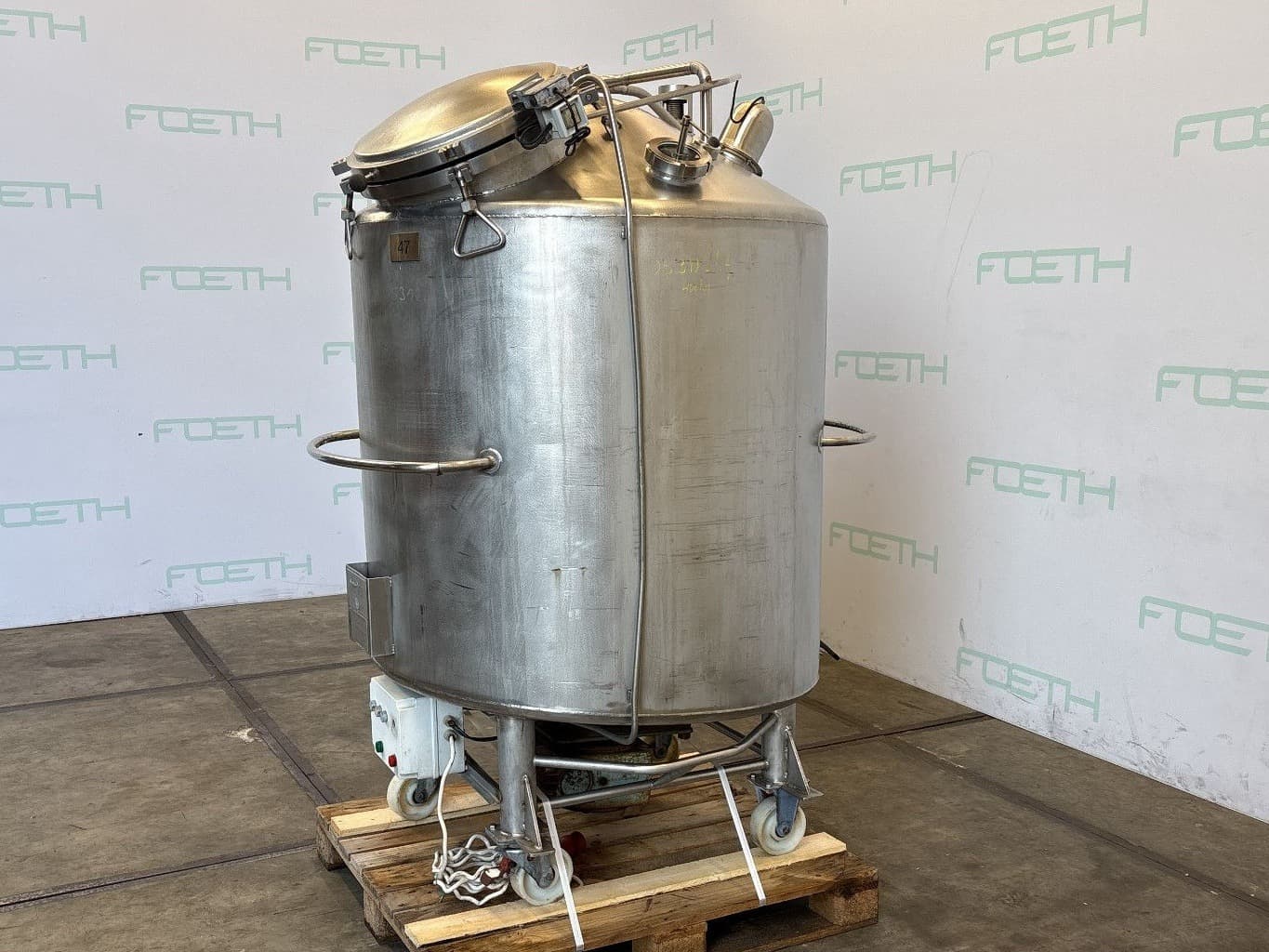 Terlet 1250 L - Сосуд для перемешивания - image 3