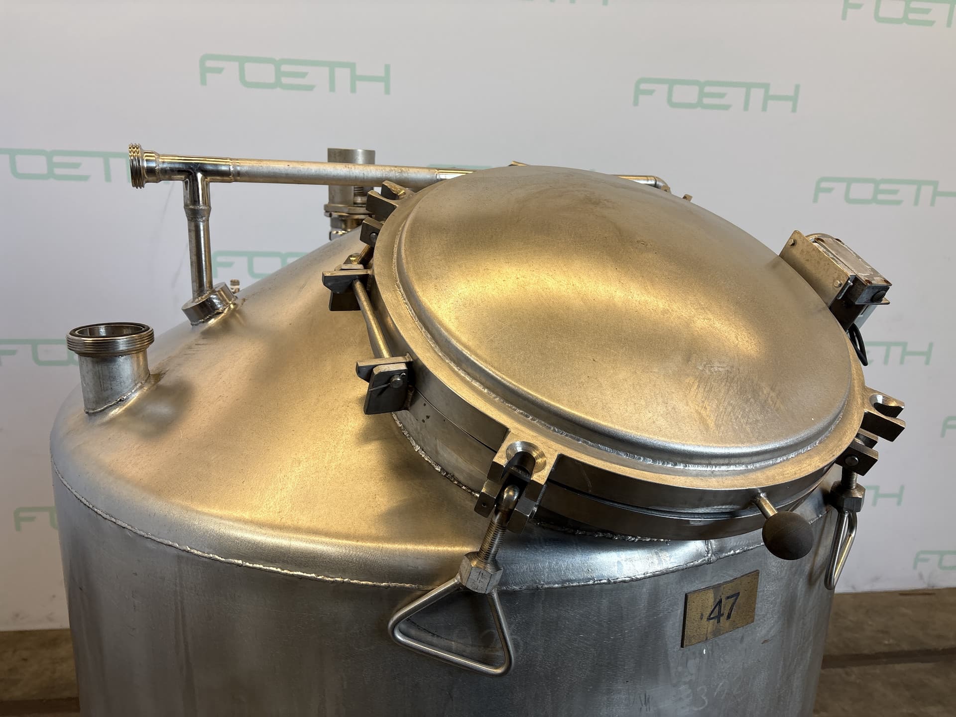 Terlet 1250 L - Сосуд для перемешивания - image 7