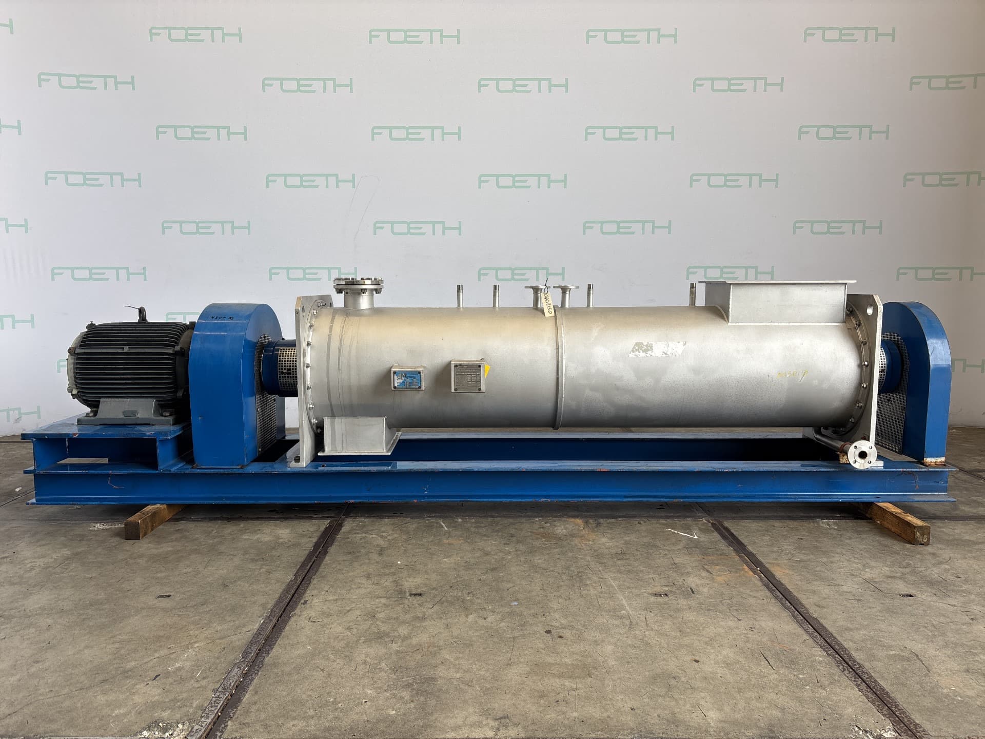 Ava-Huep HRM 600 - Misturador de pás - image 1