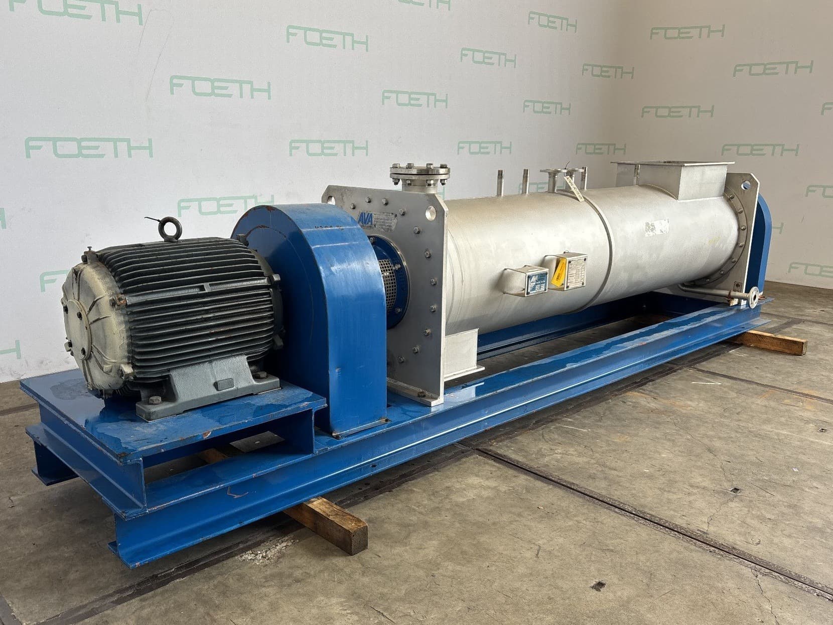 Ava-Huep HRM 600 - Misturador de pás - image 3