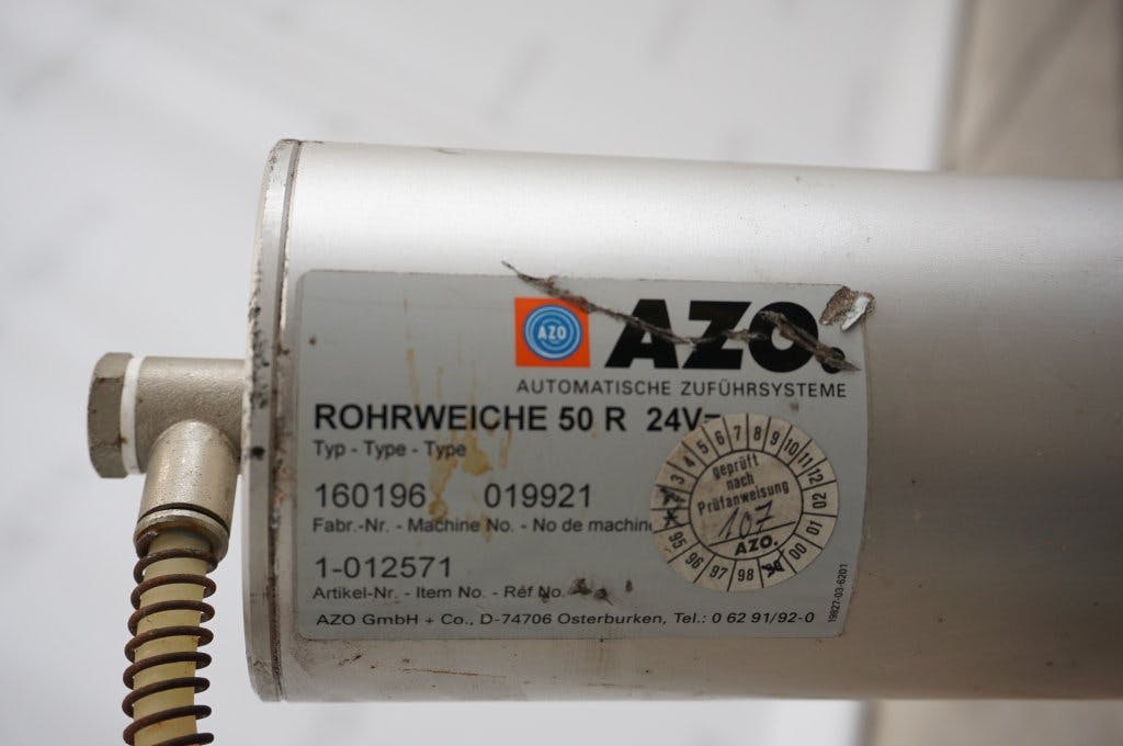 AZO RW-50R 2-way Diverter - Verschiedene Transport - image 4