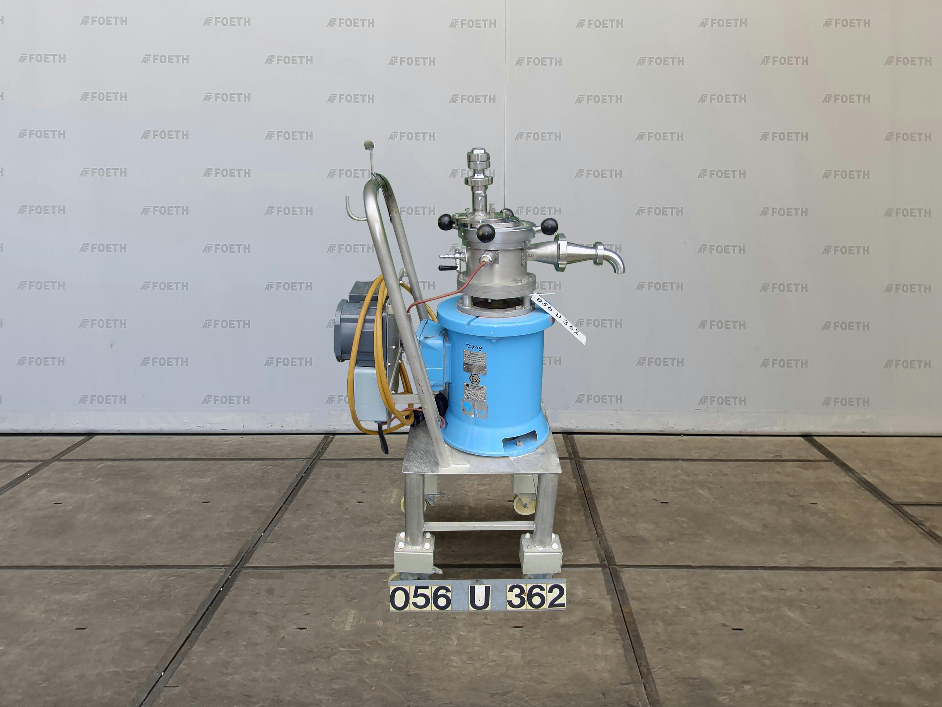 Puc Probst & Clas K-100 - Colloid mill - image 1