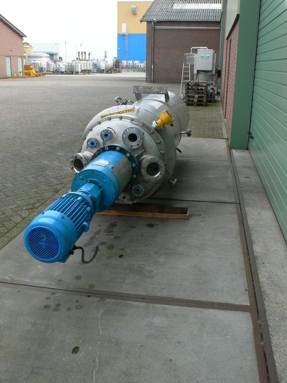 Hoeksma & Velt 1400 Ltr - Reattore in acciaio inox - image 2