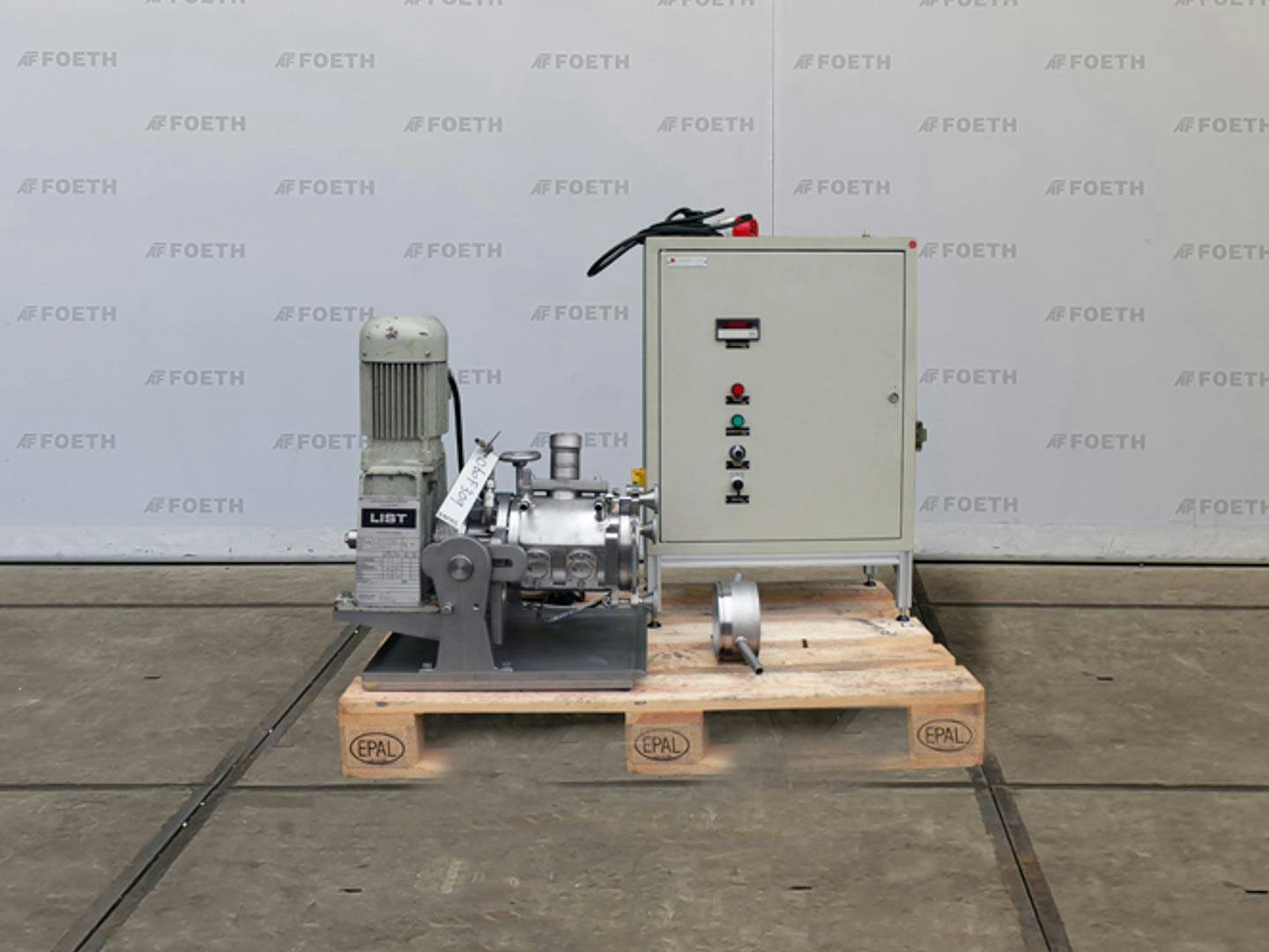 List DISCOTHERM - Paddle dryer - image 1